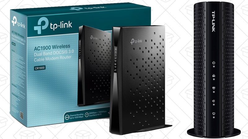 TP-Link DOCSIS 3.0 16x4 Cable Modem | $55 | AmazonTP-Link DOCSIS 3.0 24x8 Cable Modem/AC1900 Router | $170 | Amazon
